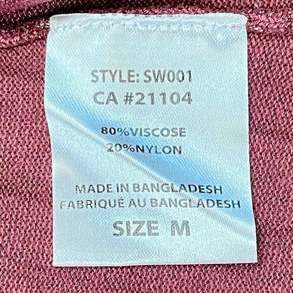 NWT Carreli Long Open Front Cardigan Medium - Picture 15 of 16